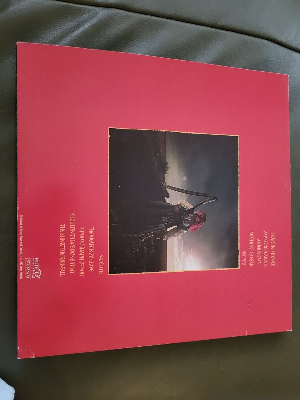 Schallplatten: Depeche Mode A Broken Frame Vinyl LP 1982 – Gebraucht aus nunningen von mic_88k2 1