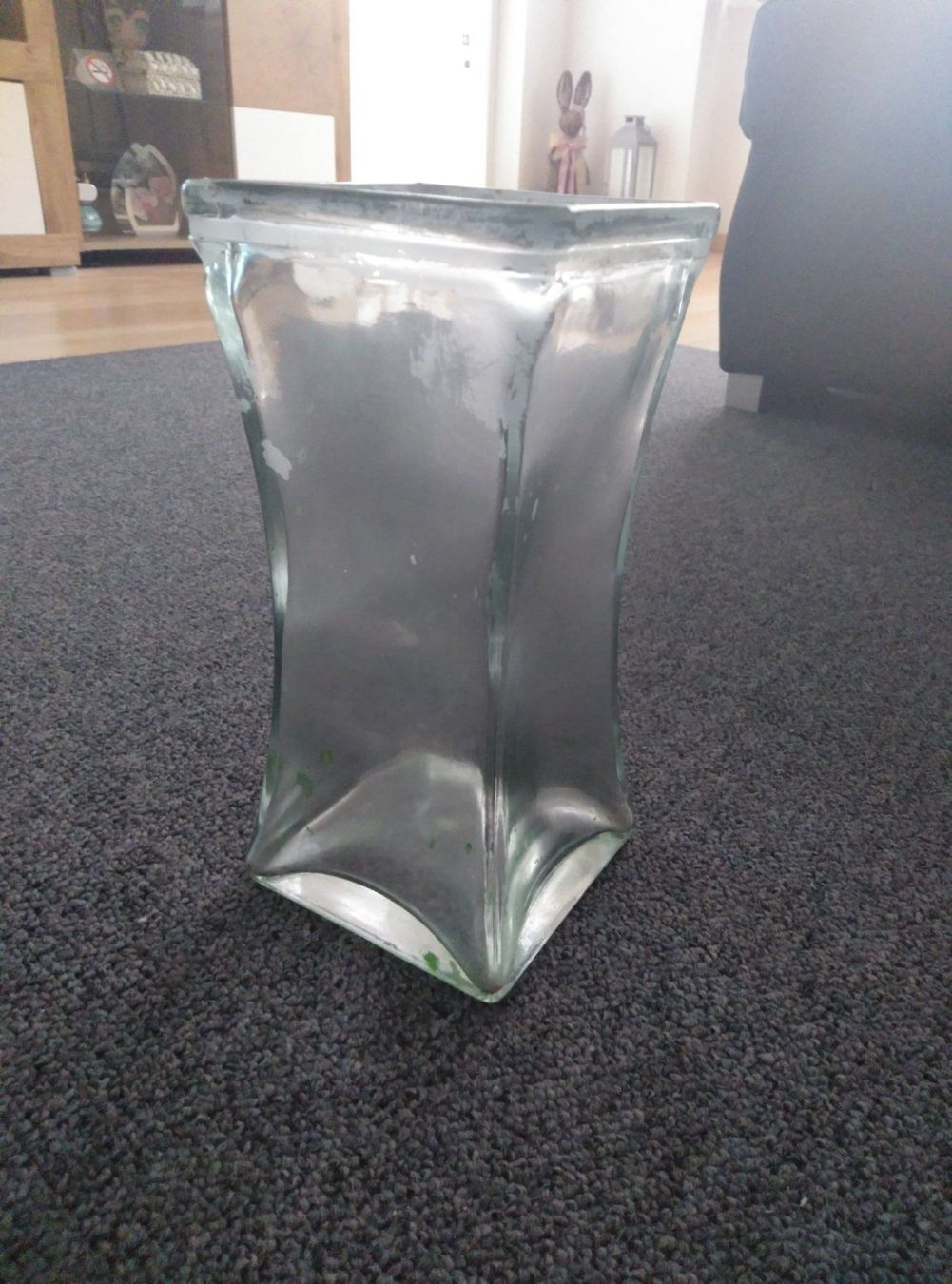 Vasen & Gefässe: Glasvase 22cmx 10cm – Gebraucht aus Schöfflisdorf von cri_8gn5 1