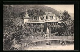 AK Interlaken, Hotel Bavaria, 1907