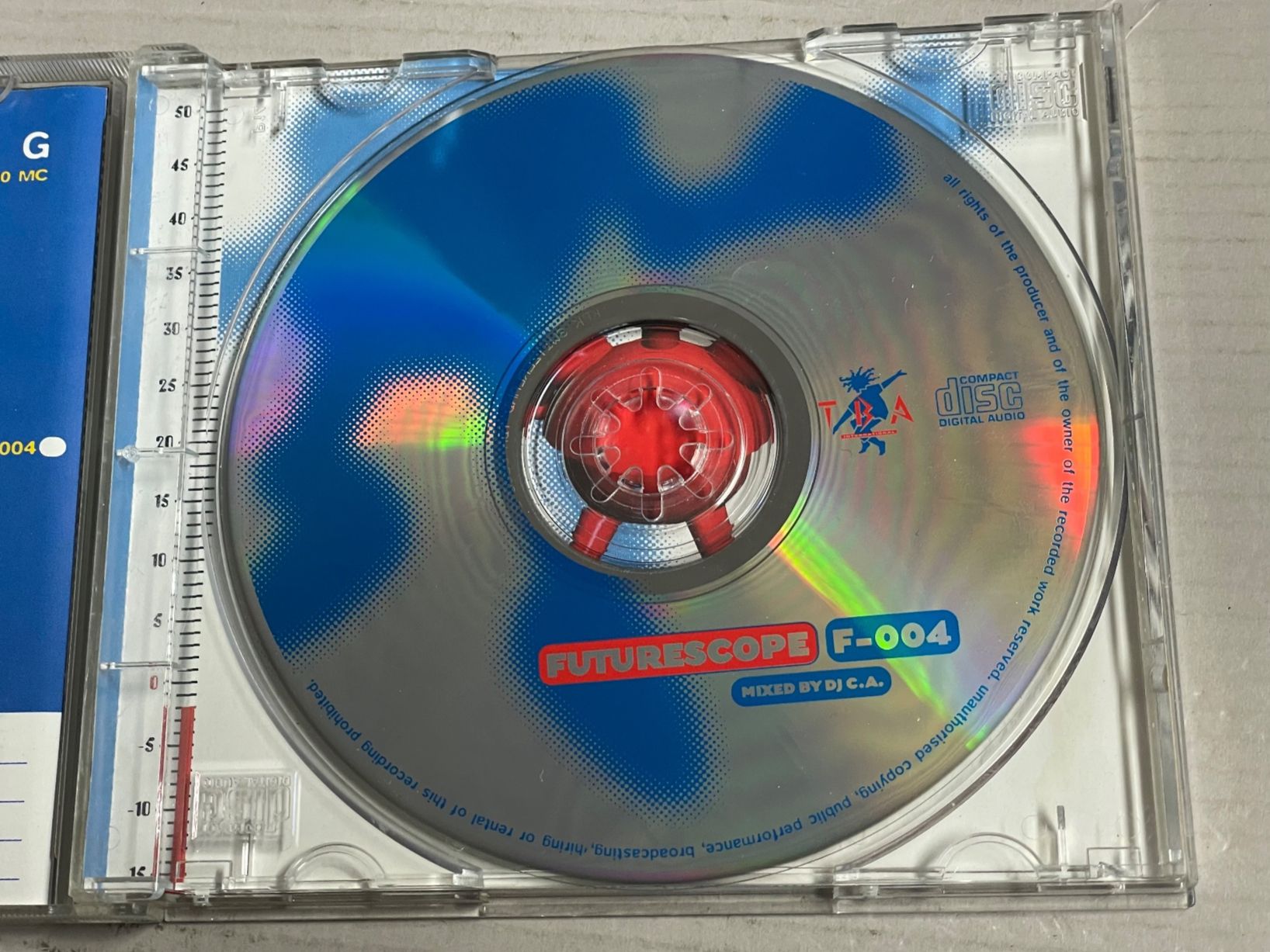 CDs: Futurescope – D'occasion à Muri b. Bern par AdidasCollector 2