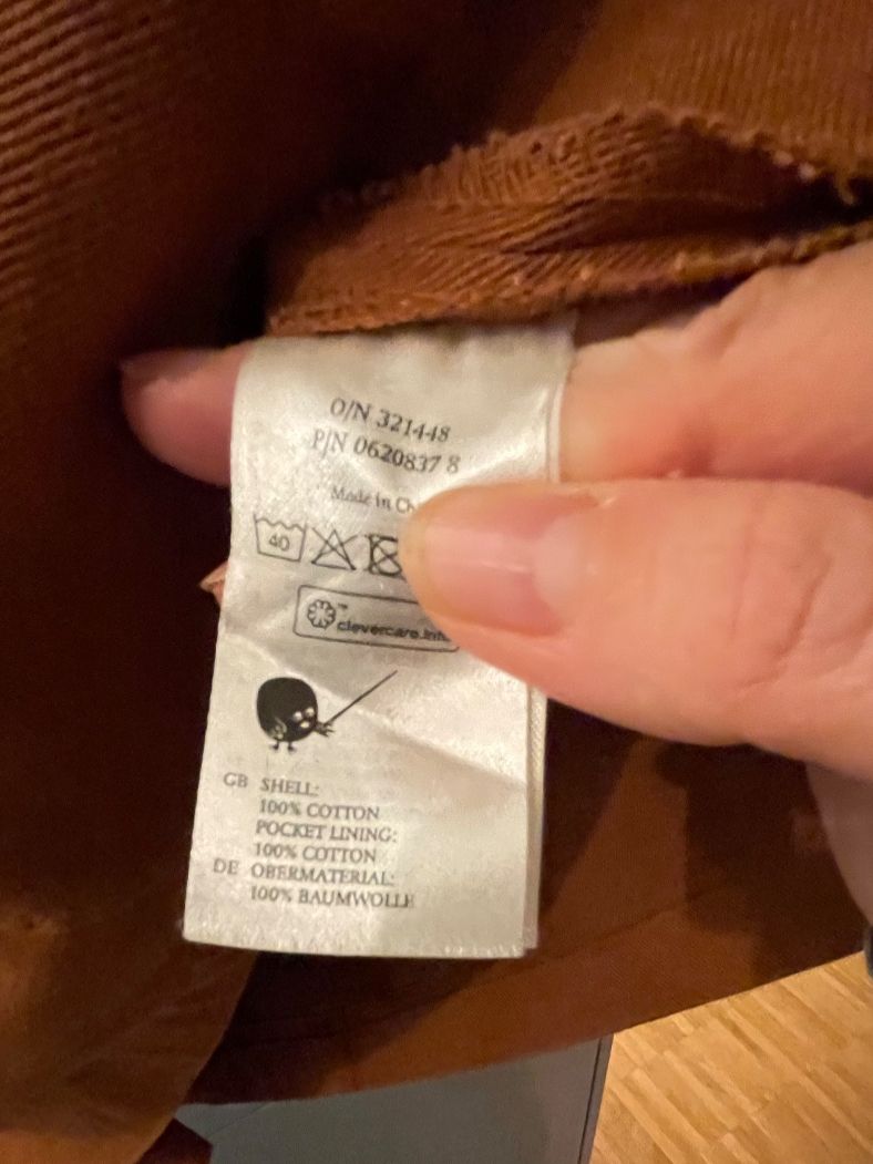 Vestiti: Latzhosen Kleid 100% Baumwolle – Usato da Zürich venduto da Pudelkerne 3