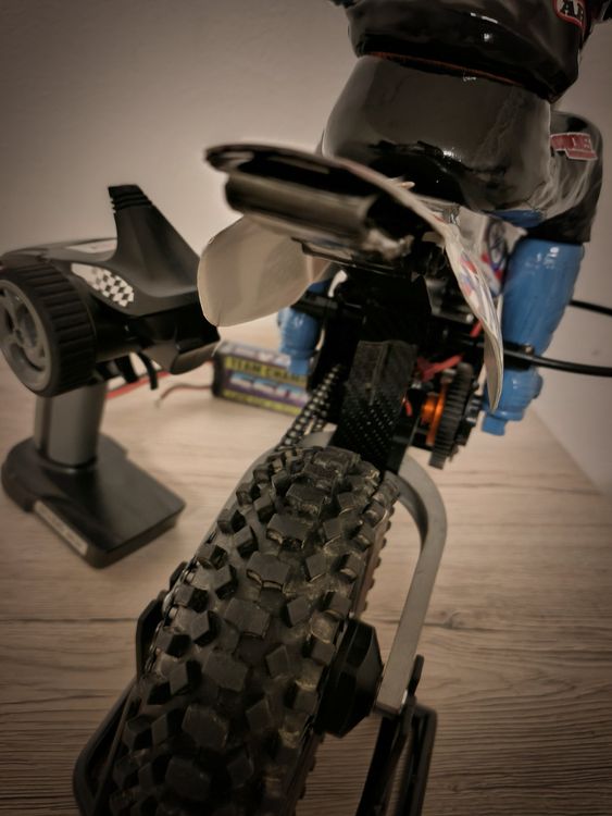 Rc Motorr der Reely 1 4 Elektro Brushless DirtBike Motocross Gebraucht