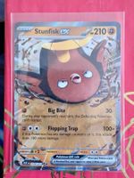 Stunfisk ex - Ascended Heroes Pokemon Englisch