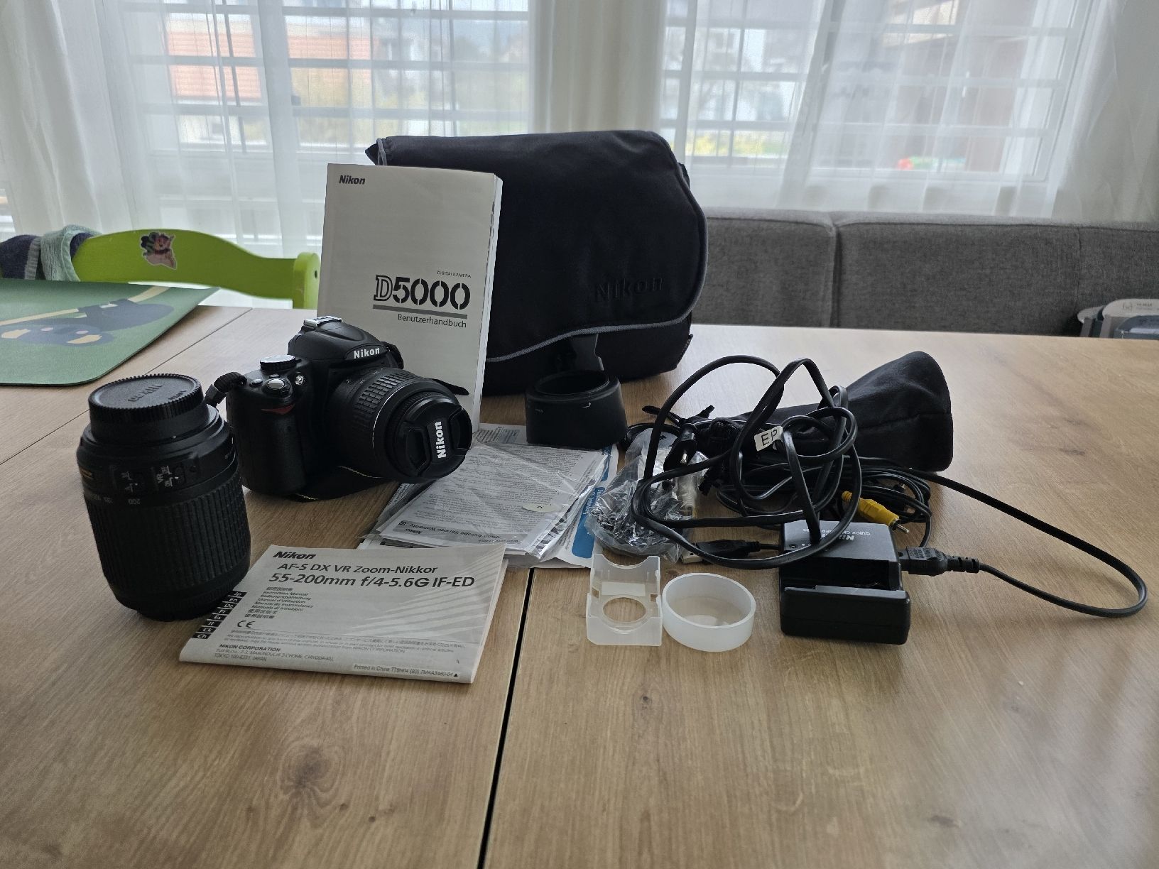 Nikon Fotocamera: Nikon D5000 – Usato da Gränichen venduto da bentley7 1