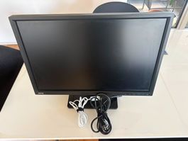 BenQ BL2411PT Monitor 24"  Inklusive Netzkabel und USB-C-Vid