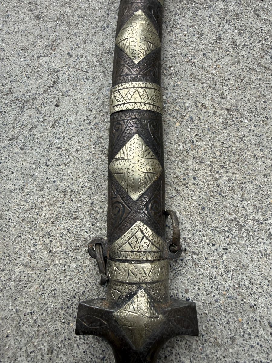 Accessori: Orientalischer Dolch Messer Vintage – Usato da Konolfingen venduto da petzipetz 2