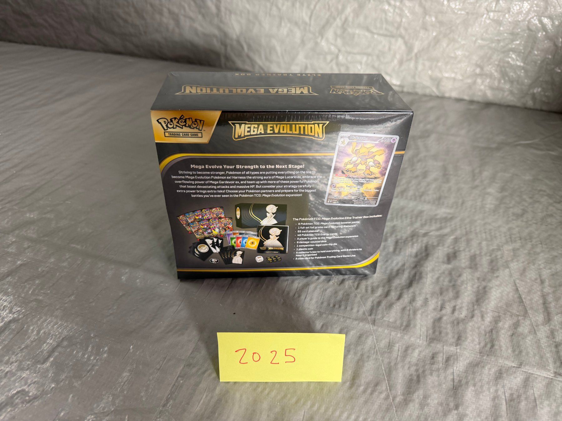 Pokémon Carte collezionabili: POKEMON-TOP TRAINER-MEGA EVOLUTION-2025-DE – Nuovo e nell'imballaggio originale da Frick venduto da RC2367 1