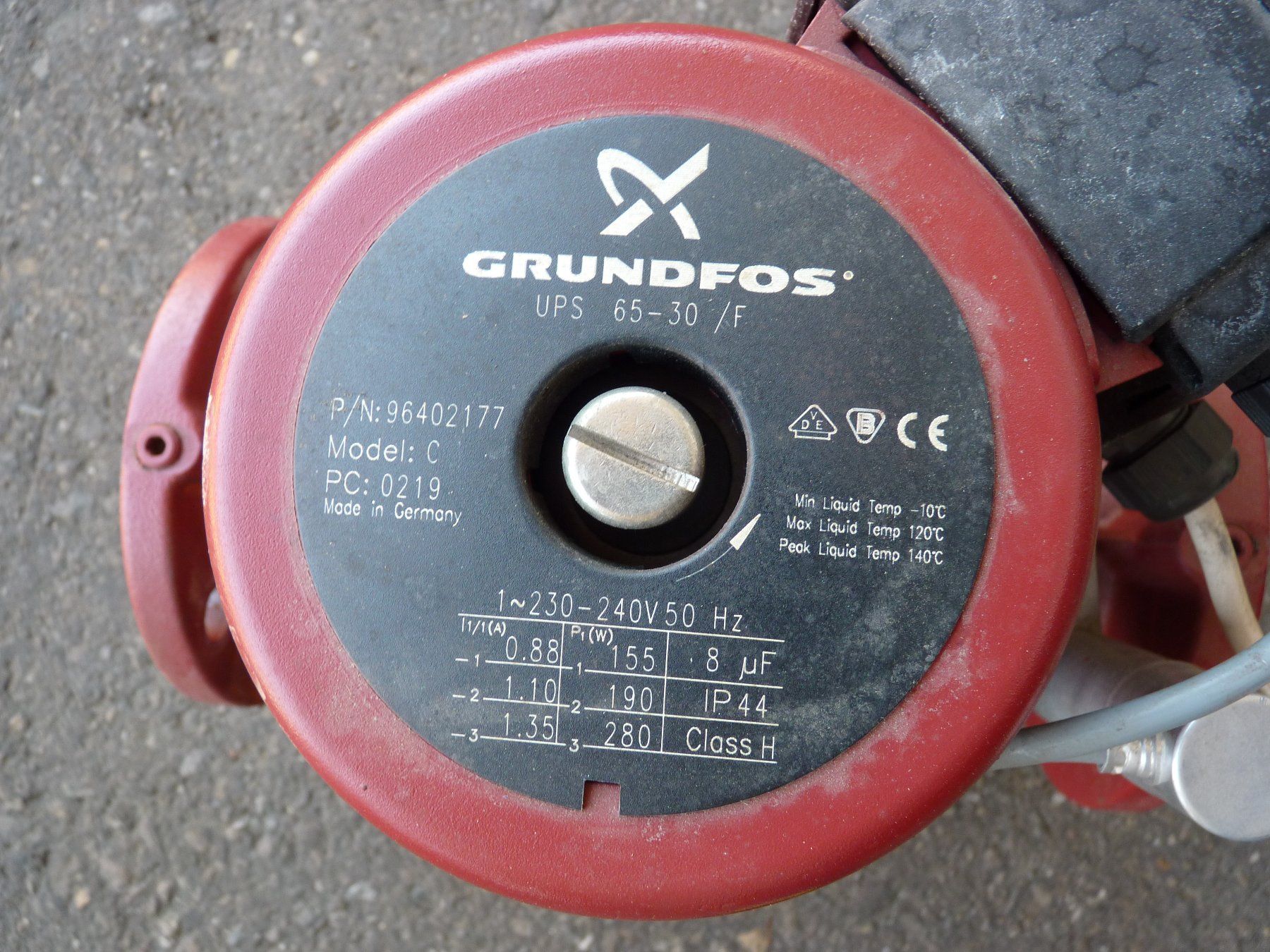 Grundfos Radiatori: Grundfos Pumpe ,Model C- 65-30 – Usato da gettnau venduto da 12joe 1