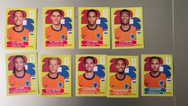 Panini 2026 WM USA NED Holland 3, 4, 5, 6, 7, 9, 10, 11, 16