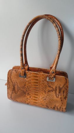 Handtasche Wildtierlook Design Animal Look Vintage