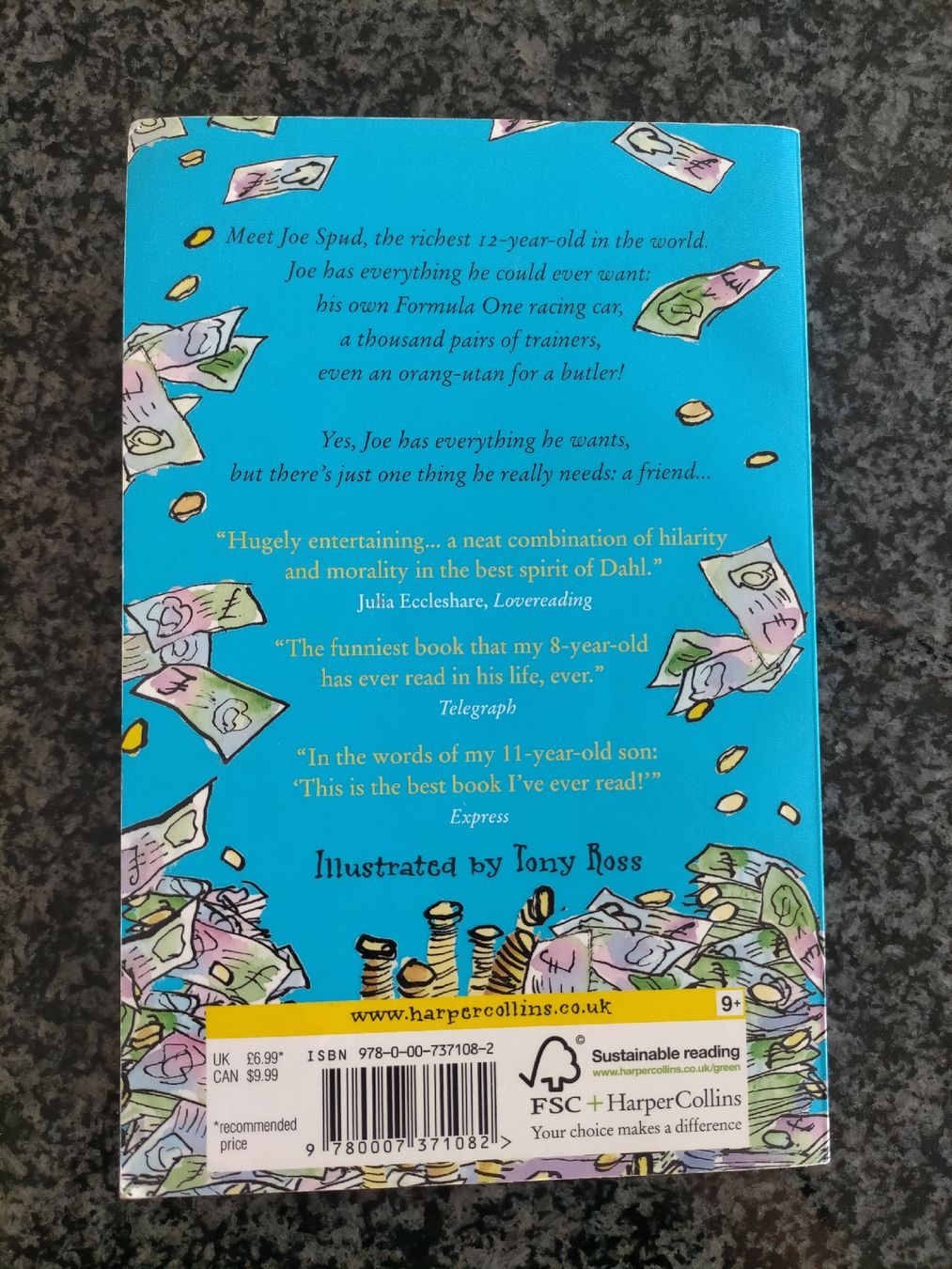 Bücher: Buch Billionaire Boy von David Williams auf Englisch – Gebraucht aus Meisterschwanden von Boni4 1