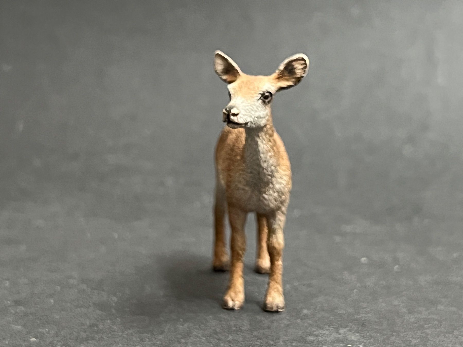 Schleich Statuette: Schleich Rothirsch Hirsch Kuh – Usato da Ennetbaden venduto da mapa05 7