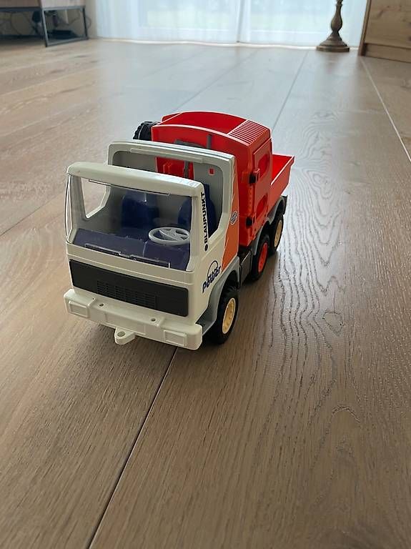 Giocattoli: Playmobil Lastwagen + Schaufelbagger – Usato da Kastanienbaum venduto da As202 1