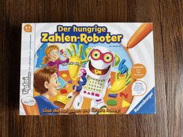Ravensburger Tiptoi Der hungrige Zahlen-Roboter Spiel