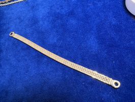 Silber Armband 19 cm lang, 925 Silber. 18 g schwer.