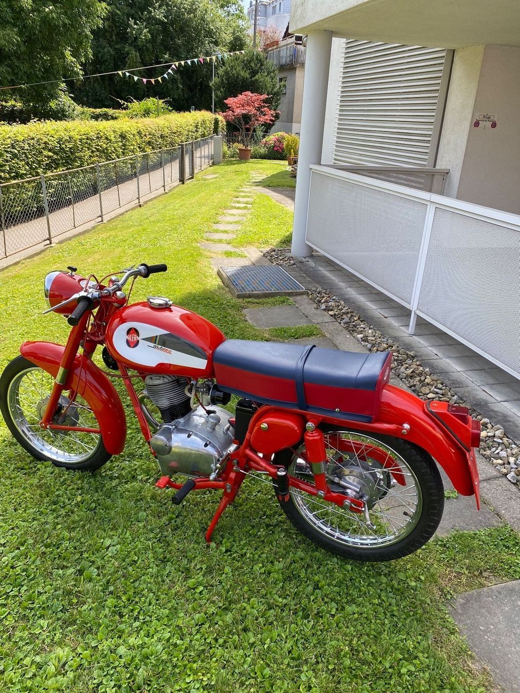 Gilera Strada: Oldtimer Gilera Gubileo – Usato da Baar venduto da The-blinker 3