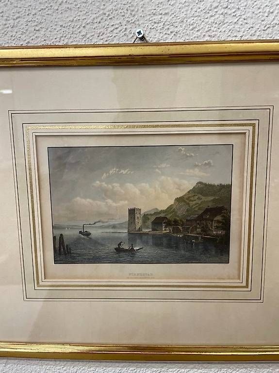 Foto & Immagini: Historisches Bild Stanzstad am Vierwaldstättersee – Usato da Obernau venduto da Arche_Noah_Brocki 1