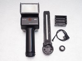 Starker Profi Blitz Braun 400M SCA 300 Nikon Canon Fuji #v2