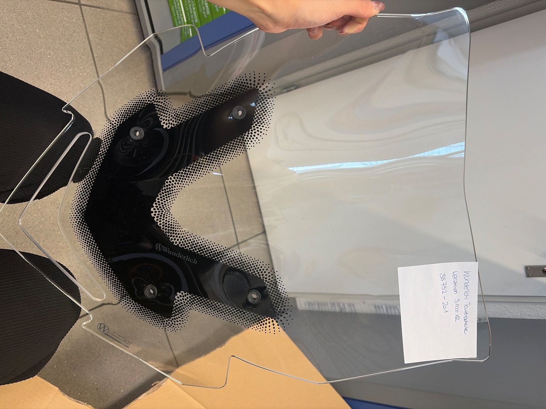 Alle Motorradersatzteile: Wunderlich Windschild Touring BMW S 1000 XR – Gebraucht aus Seewen SZ von MotoCenterSchwyz 1