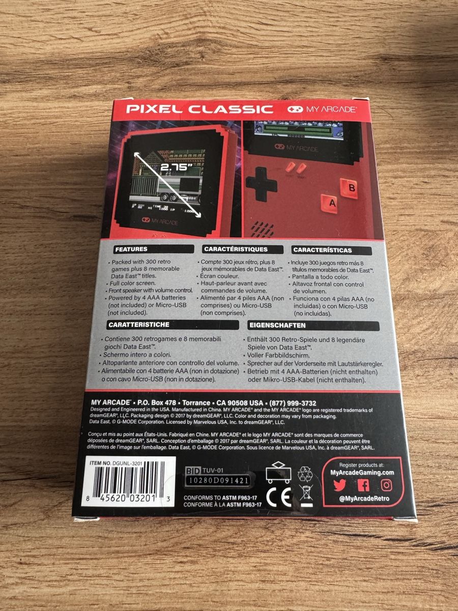 Giochi: data east gameboy – Nuovo e nell'imballaggio originale da Wetzikon ZH venduto da the-collector91 1