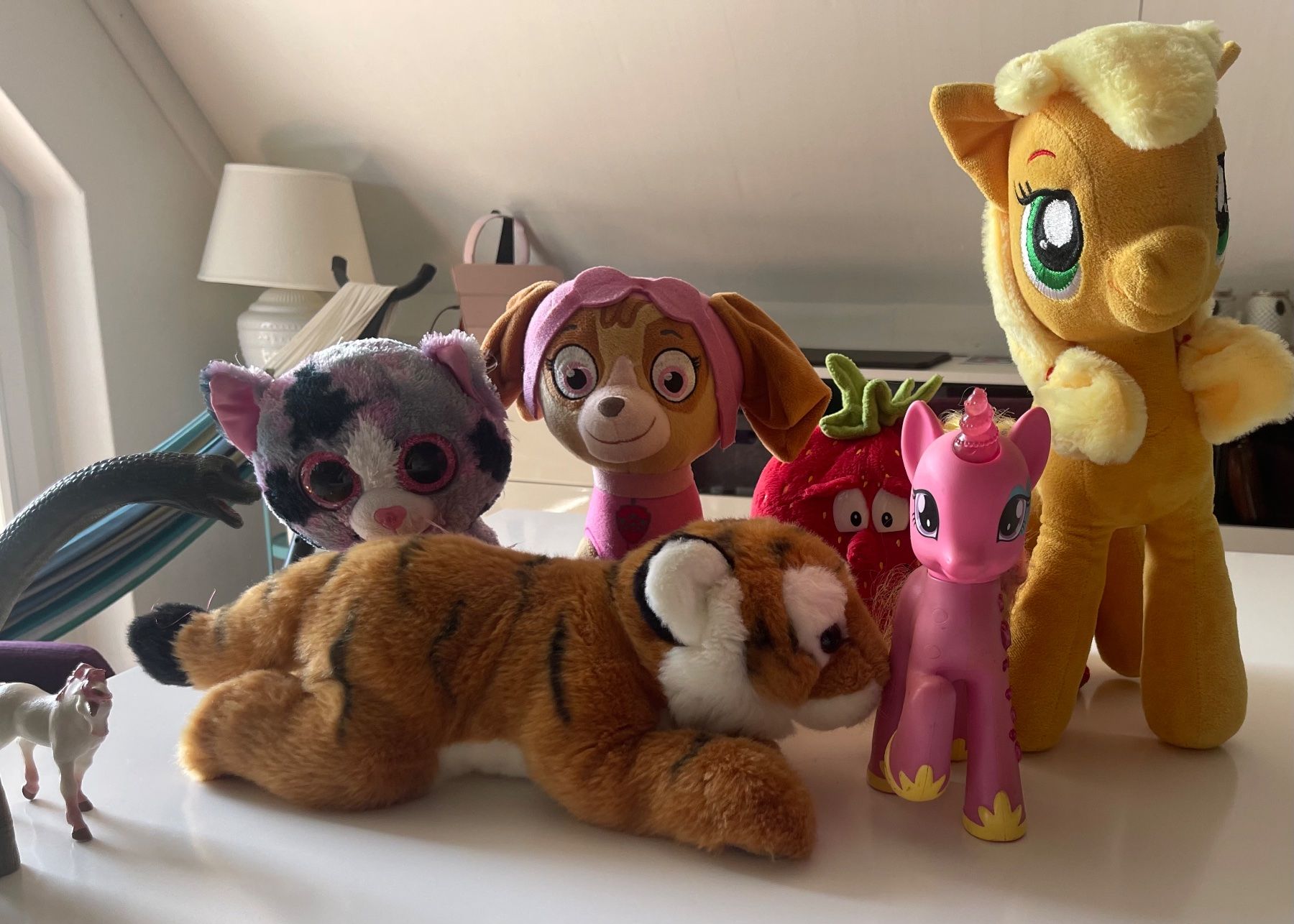Jouets: Verschiedene Plüschtiere – D'occasion à Dietikon par Freestyla