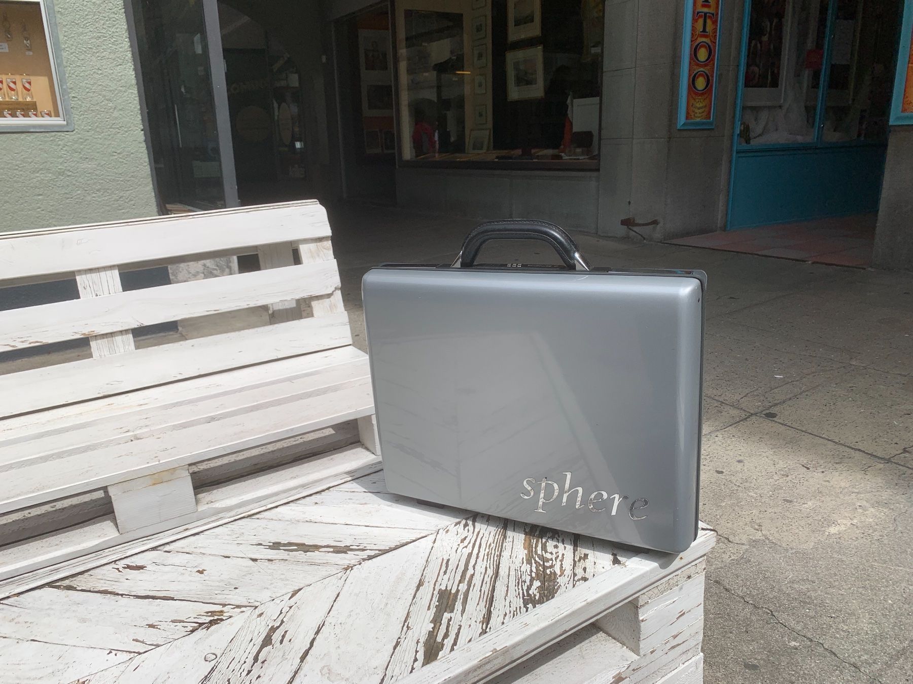 Samsonite Reisekoffer: Samsonite  presentations Uhr Koffer – Gebraucht aus Thun von Thuno6 3