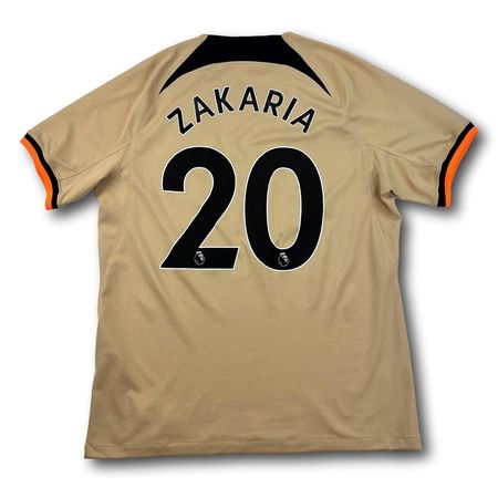 Chelsea FC - 2022-23 - Drittes - L - Nike - Zakaria