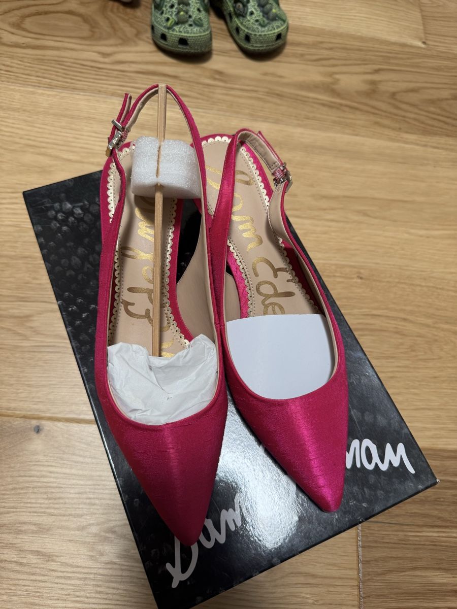 Sam Edelman Scarpe da donna: NEW Sam Edelman Ludlow Slingback 37 Size – Nuovo e nell'imballaggio originale da Neuchatel venduto da Mia_G 5