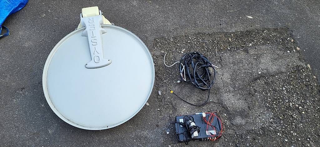 Ricevitori: Satelliten TV System  – Usato da Zug venduto da Murijan 2