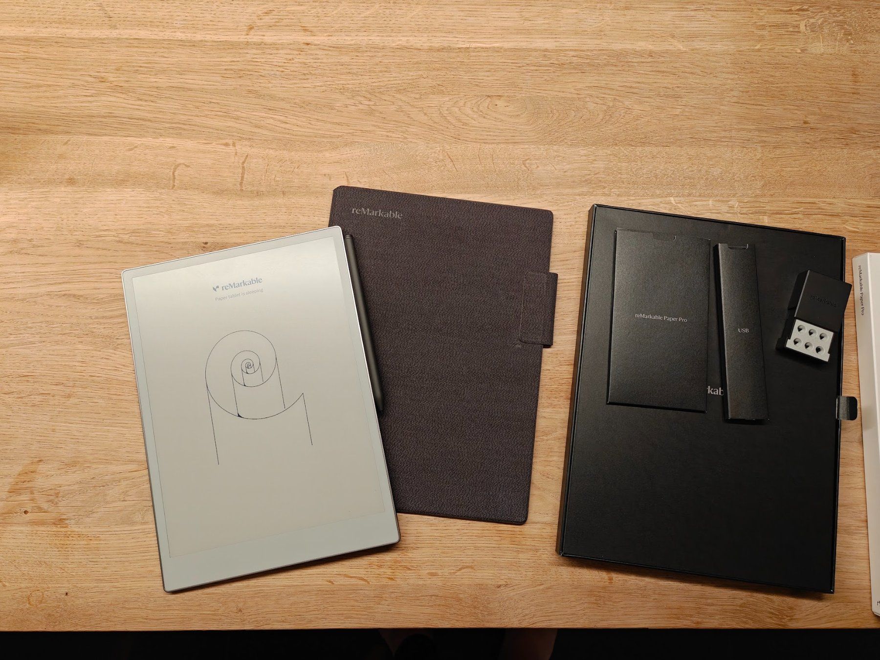 reMarkable Tablet PC: reMarkable Paper Pro, Marker Plus, Original Folio Bundle – Gebraucht aus Zug von einzimmerwohnung 9