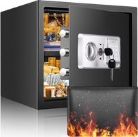 Digitaler Tresor Safe 40L Feuerfest mit Zahlenschloss