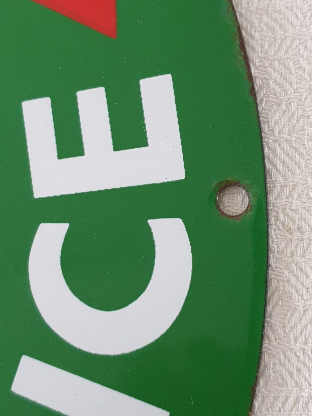 Insegne: Email Schild – Usato da Mörschwil venduto da spirspi 3
