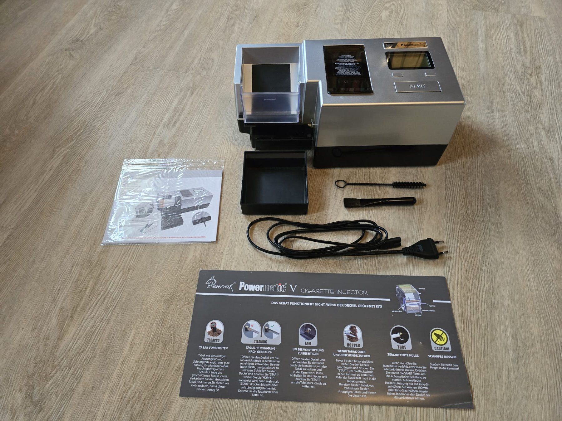 Tabacchi: Zigarettenstopfmaschine Powermatic 5 – Usato da Wolhusen venduto da Wildchild92