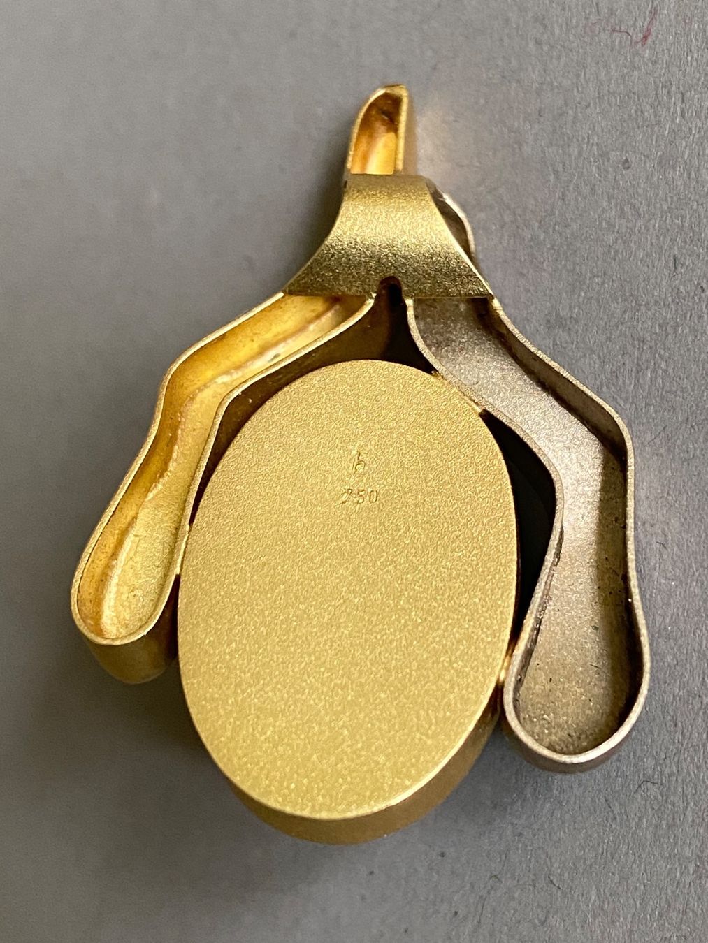 Anhänger: 18K Weiss/Gelbgold   ANHÄNGER – Neu (gemäss Beschreibung) aus Basel von shorthills_2013 8