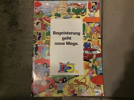 Ford-Programm Verkaufsprospekt 16 Seiten Februar 1996