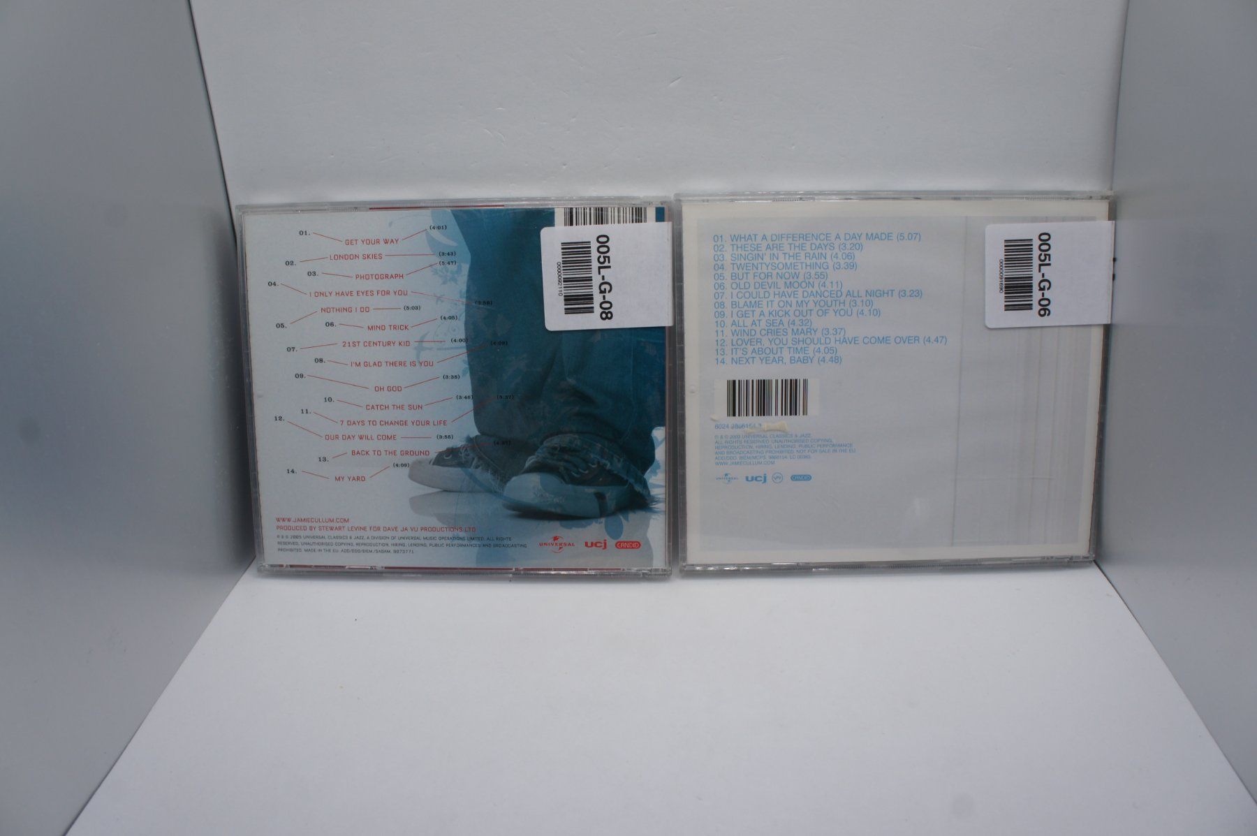 CD: 2 CDs Jamie Cullum Catching Tales + Twenty Something – Usato da Ernetschwil venduto da luisvonerni 1