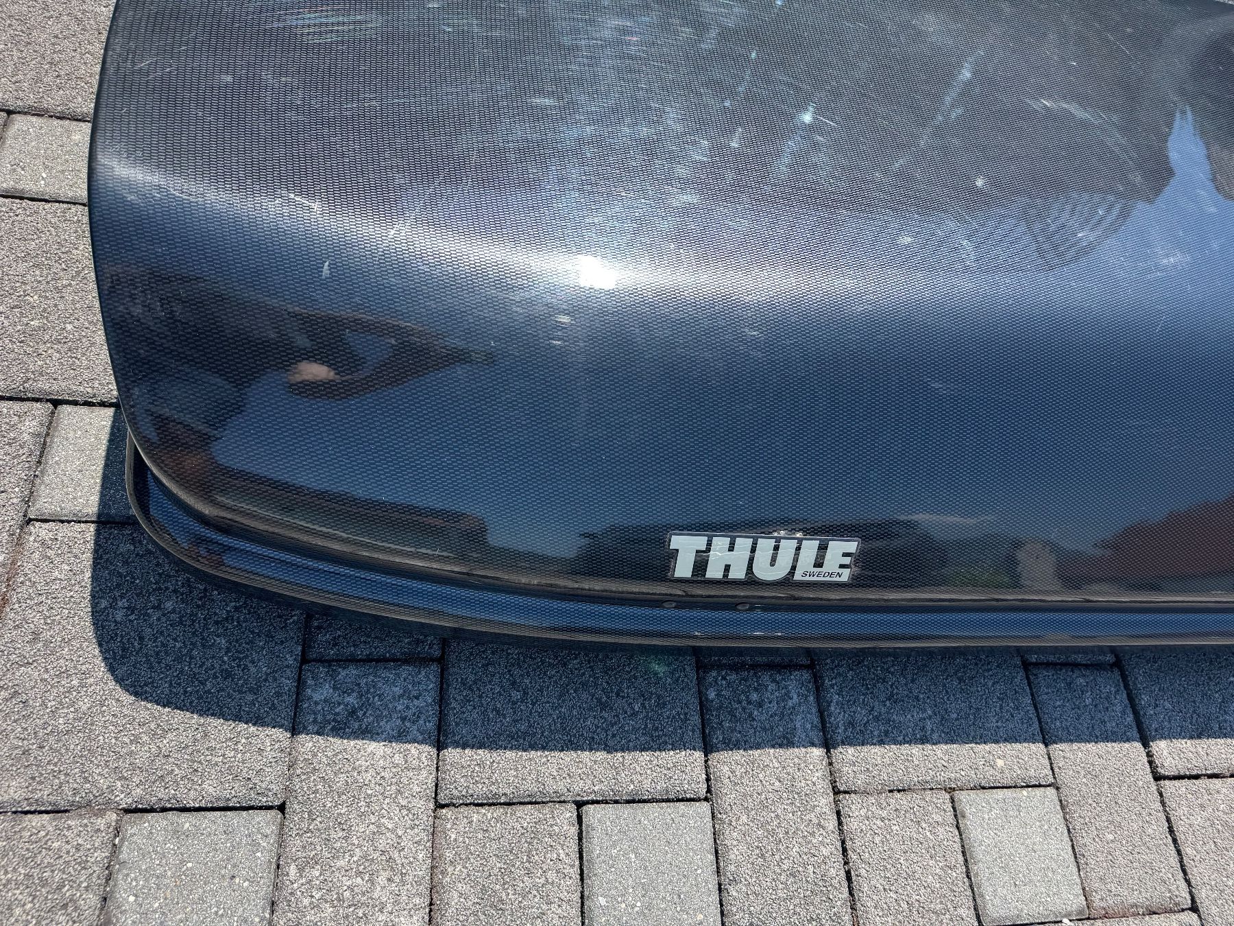 Thule Dachboxen: Thule Dachbox 225cm – Gebraucht aus Kestenholz von cvx_889vv 2