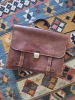 AKTENTASCHE LEDER HANDTASCHE HERREN