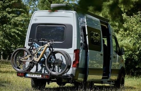 Travi: Van Star E-Cross Fahrradträger – Usato da Pfäffikon SZ venduto da eule14
