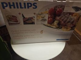Grill de table Philips HD4419 - Barbecue idéal intérieur!