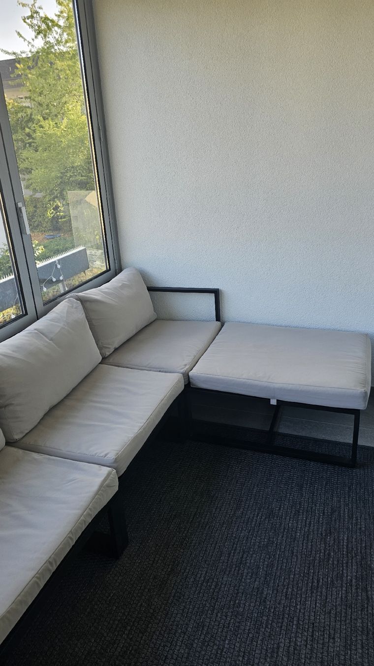 Divani: Modernes Garten Lounge Set mit Sofa, Sessel und Tisch – Nuovo (secondo la descrizione) da Füllinsdorf venduto da wit_8yhs 7