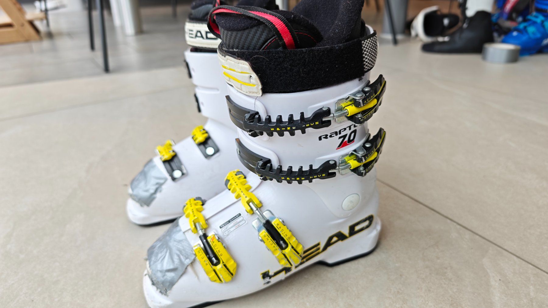 Head Chaussures garçon: Head Skischuhe Gr. 34/35 – D'occasion à Brunnen par Knoblispeck 2