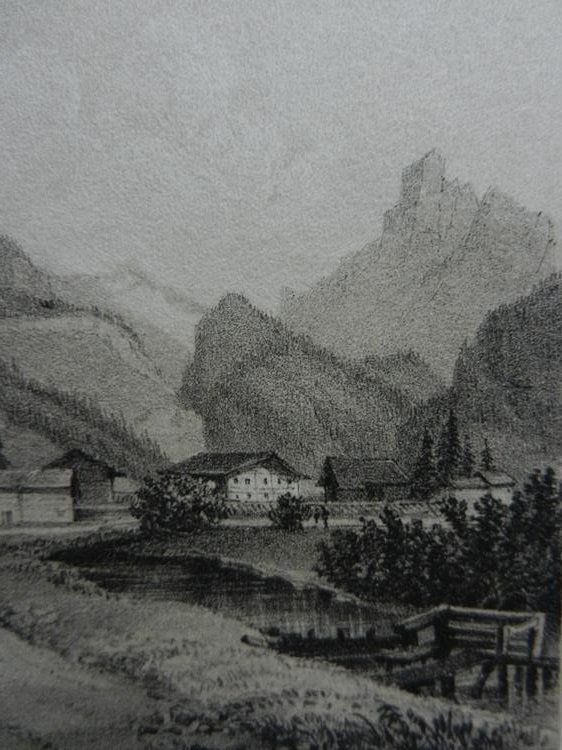 Incisioni: Kandersteg Gemmi von Ritz – Usato da Risch venduto da Rischli15 6