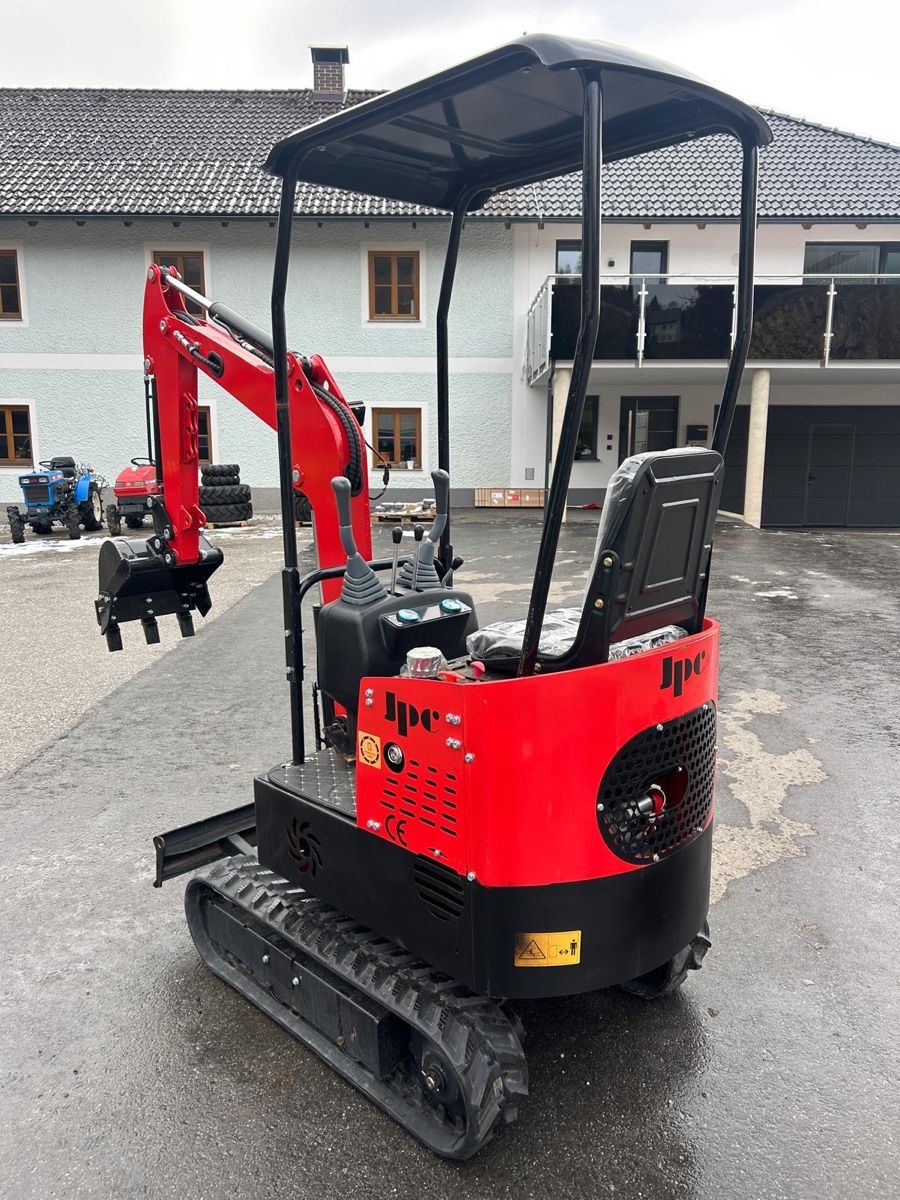 Escavatori: Minibagger JPC HT12 – Nuovo (secondo la descrizione) da Schaffhausen venduto da LoChi2026 5