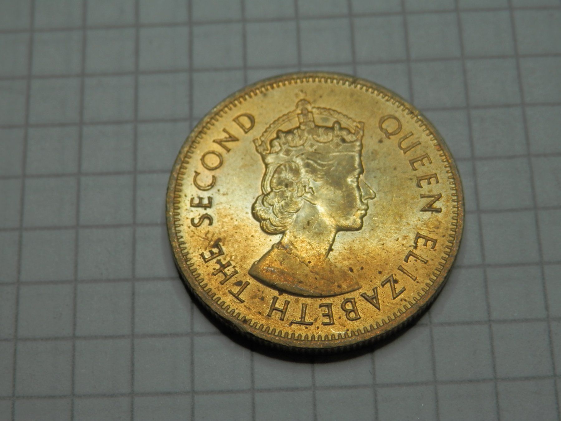 Tutti le monete: Hongkong 5 Cent, 1979 – Usato da Weiach venduto da weiach81