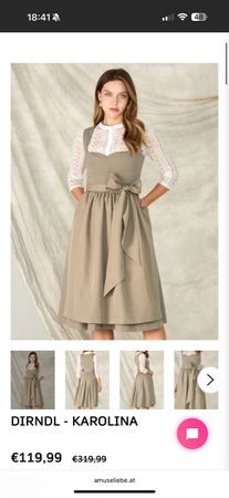 Dirndl von Amuseliebe – Top Zustand, Gr. 40