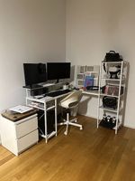 Vendo scrivania ad angolo 
