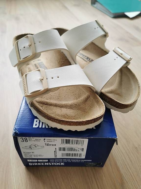 Birkenstock Chaussures femmes: Birkenstock Arizona Eggshell 38 – Neuf (Voir description) à Burgdorf par dinahla