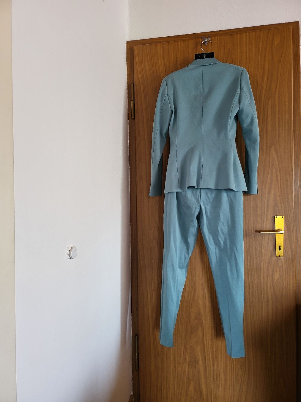 Esprit Completi & Tailleur: Ensemble tailleur Esprit bleu turquoise Taille 34/36 – Usato da Niedergösgen venduto da Eva2410 1
