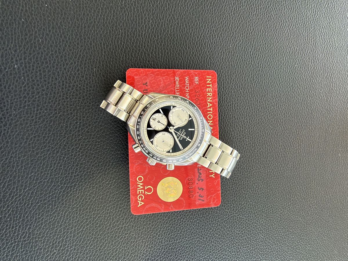 Omega Uhren: Omega Speedmastee Racing Fullset – Gebraucht aus Rossrüti von MarktKompass 2